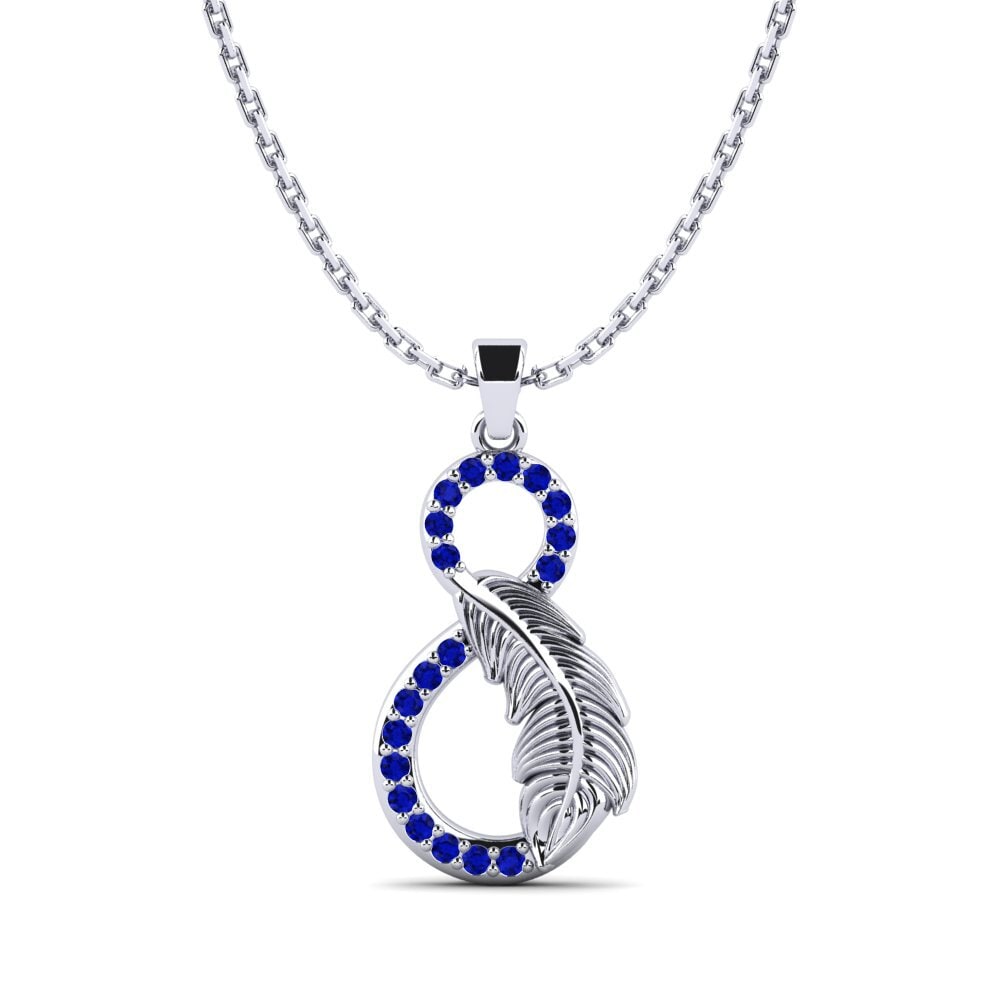Sapphire Women's Pendant Montresor