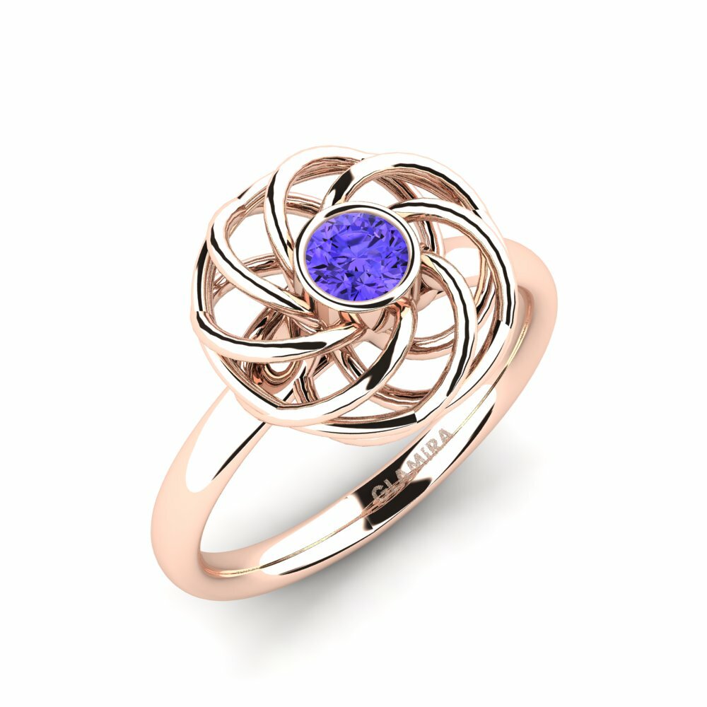Tanzanite Ring Montulaj