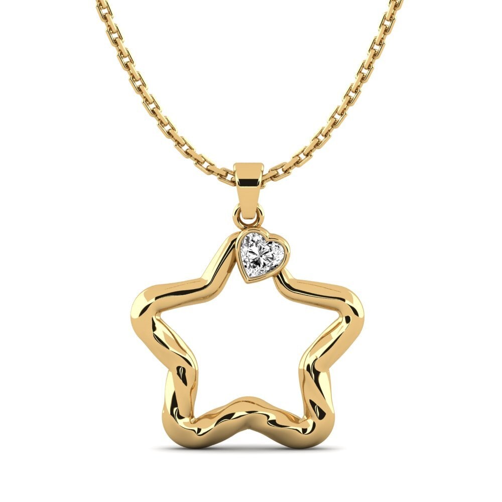 Moissanite Women's Pendant Moreau