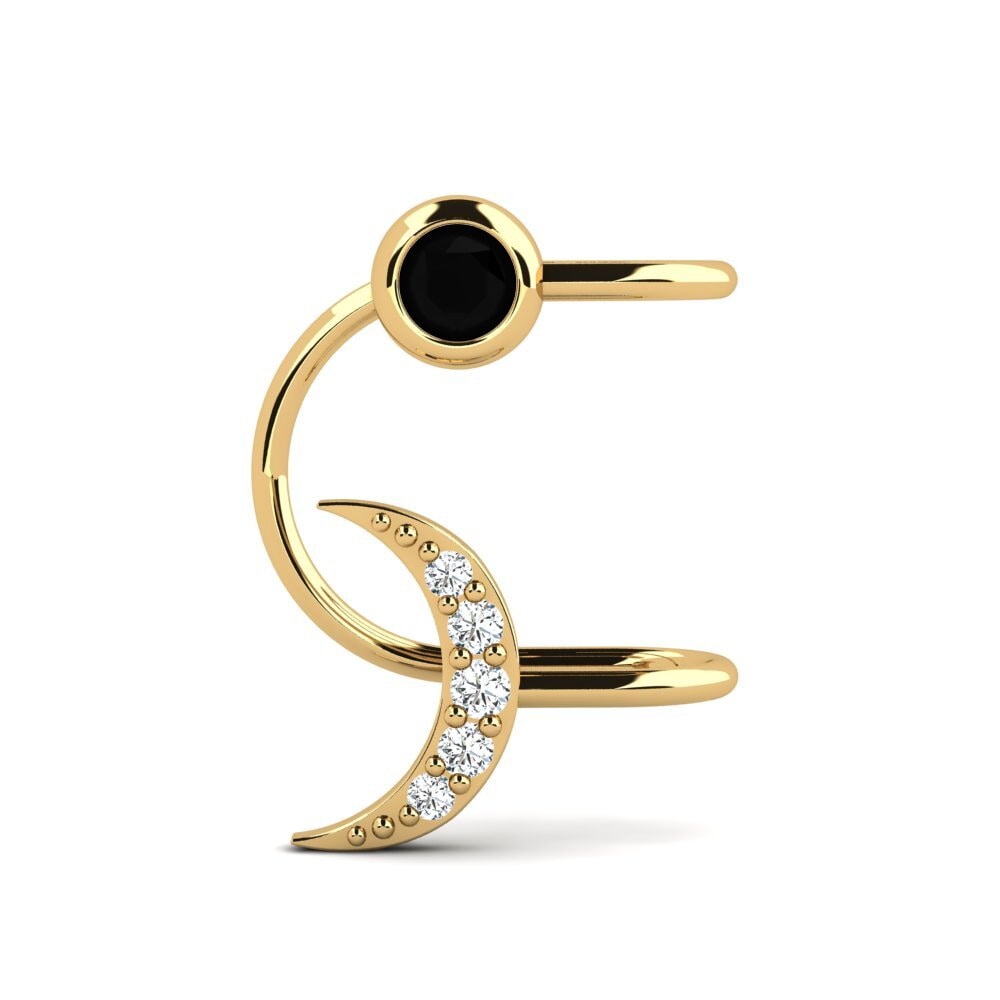 Black Onyx Women's Earring Morgana
