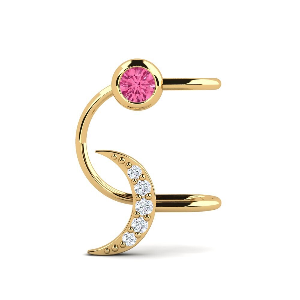 Pink Tourmaline Women's Earring Morgana