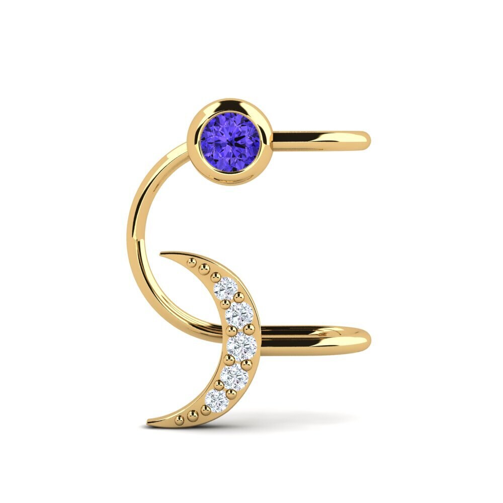 Tanzanite Women's Earring Morgana