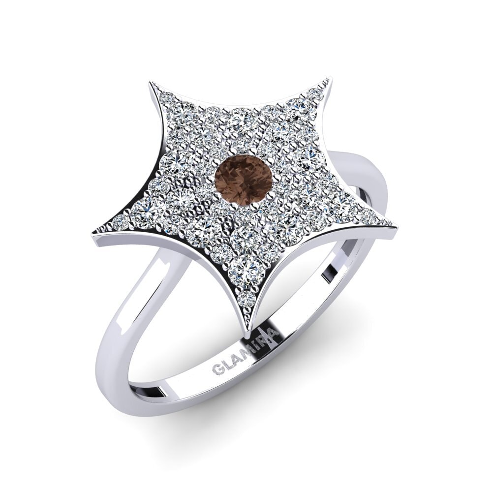 Rauchquarz Ring MorningStar