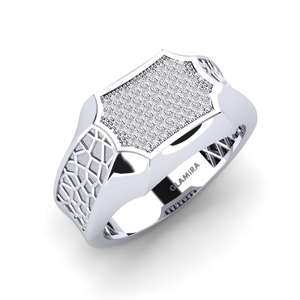 2,00 anello di fidanzamento con diamante moissanite taglio