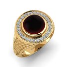 GLAMIRA Herrenring Moshe