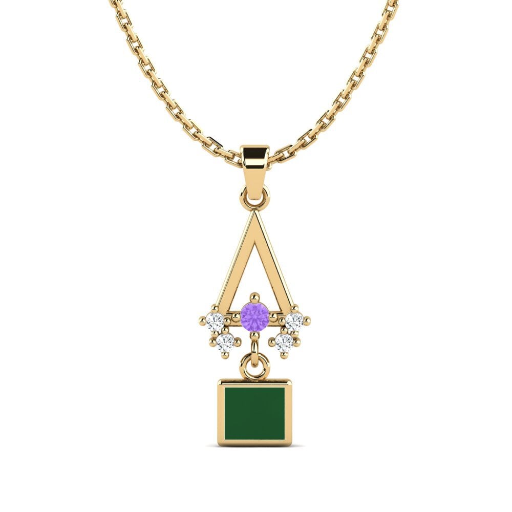 Amethyst Women's Pendant Mossa