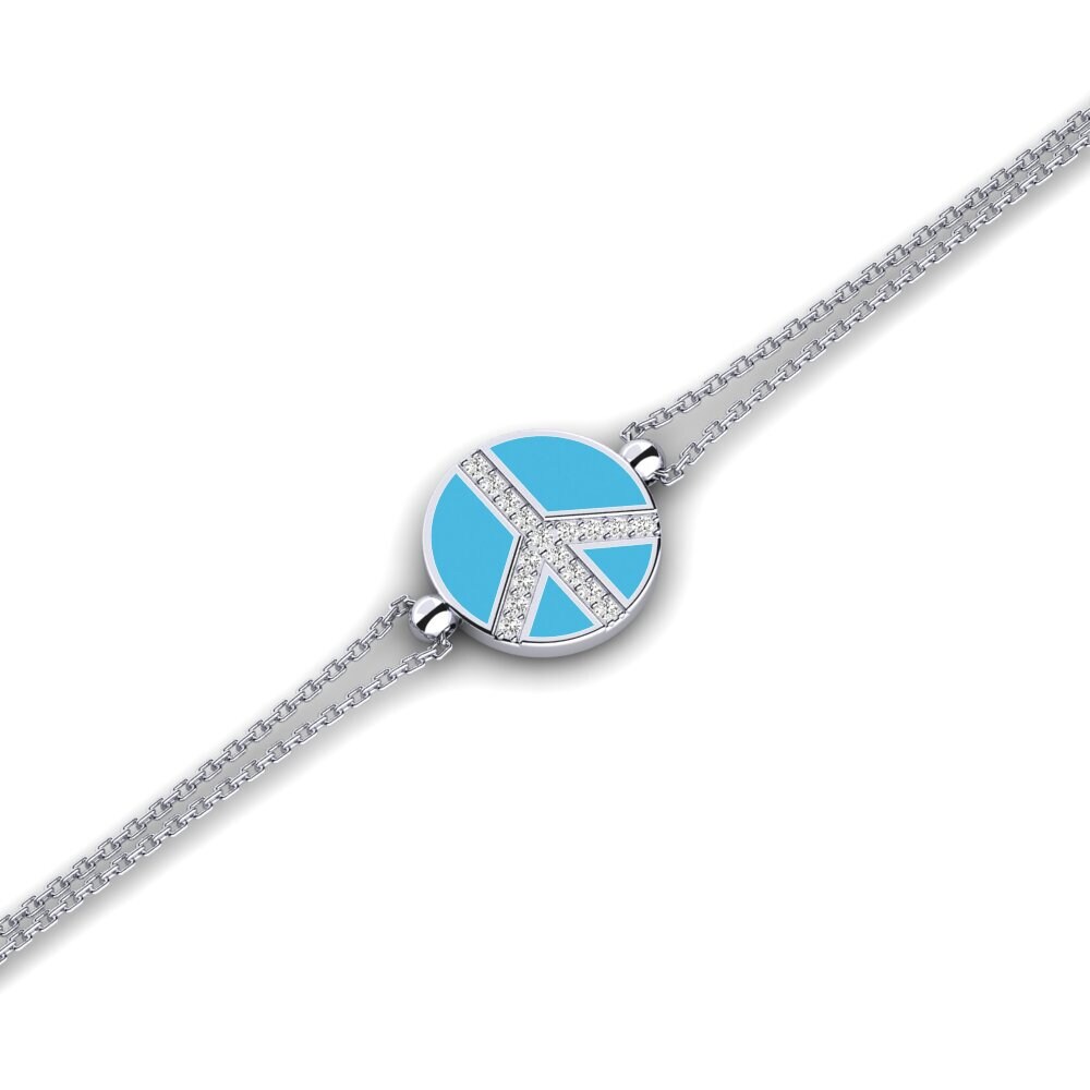 Moissanit Damen armband Mosseter