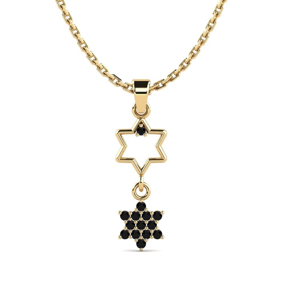 Black Onyx Women's Pendant Motel