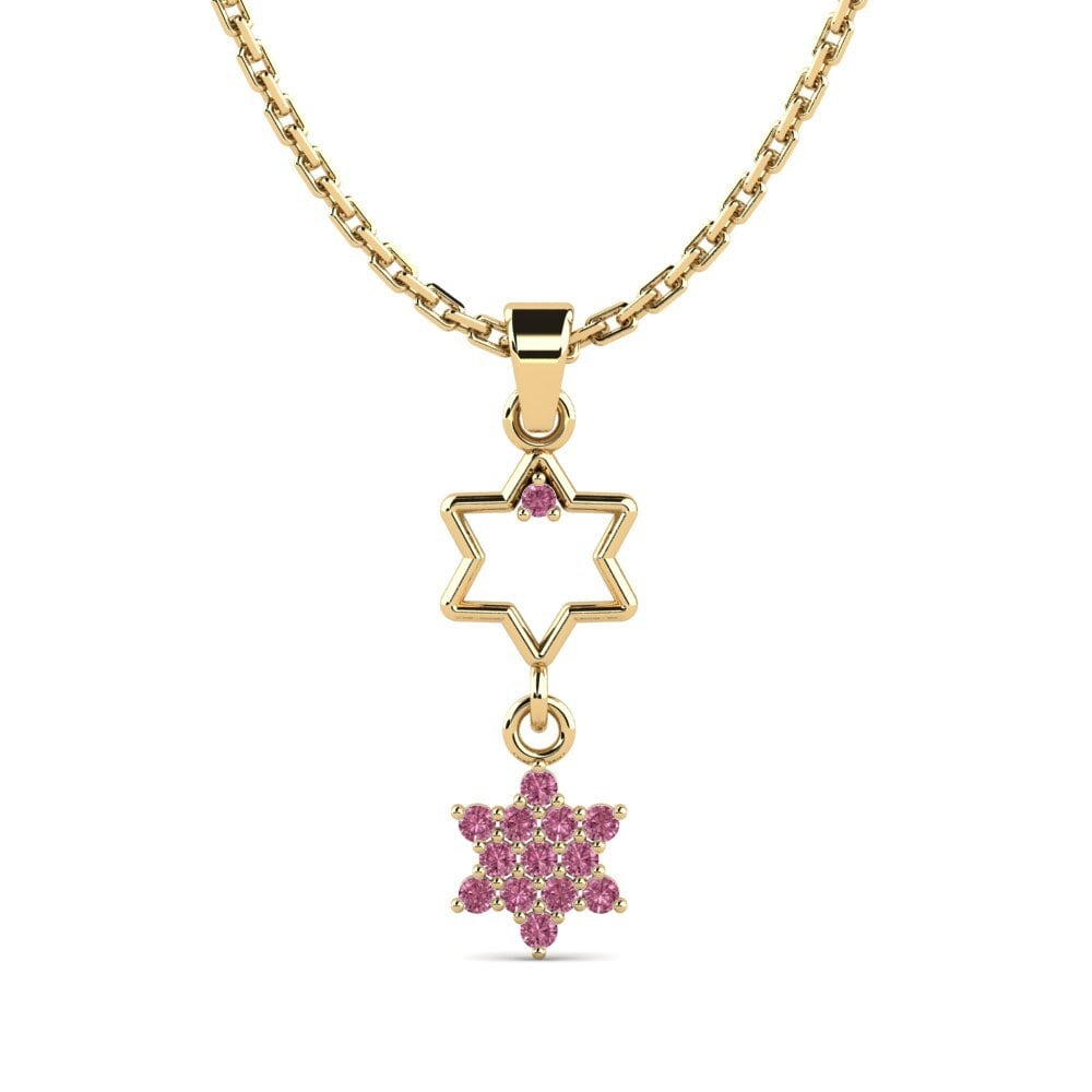 Rhodolite Garnet Women's Pendant Motel