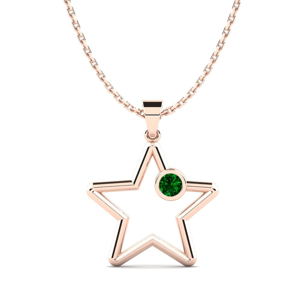 Green Zirconia Women's Pendant Moura