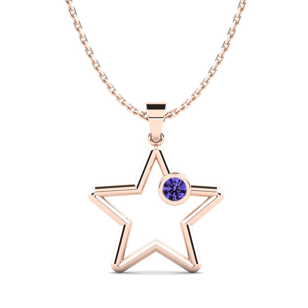 Tanzanite Women's Pendant Moura