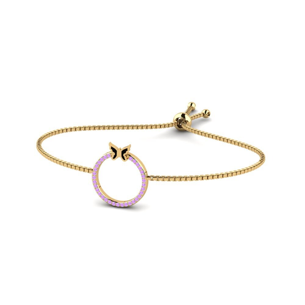 Amethyst Women's Bracelet Mozell
