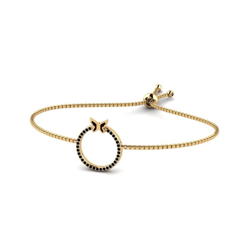 Black Onyx Women's Bracelet Mozell