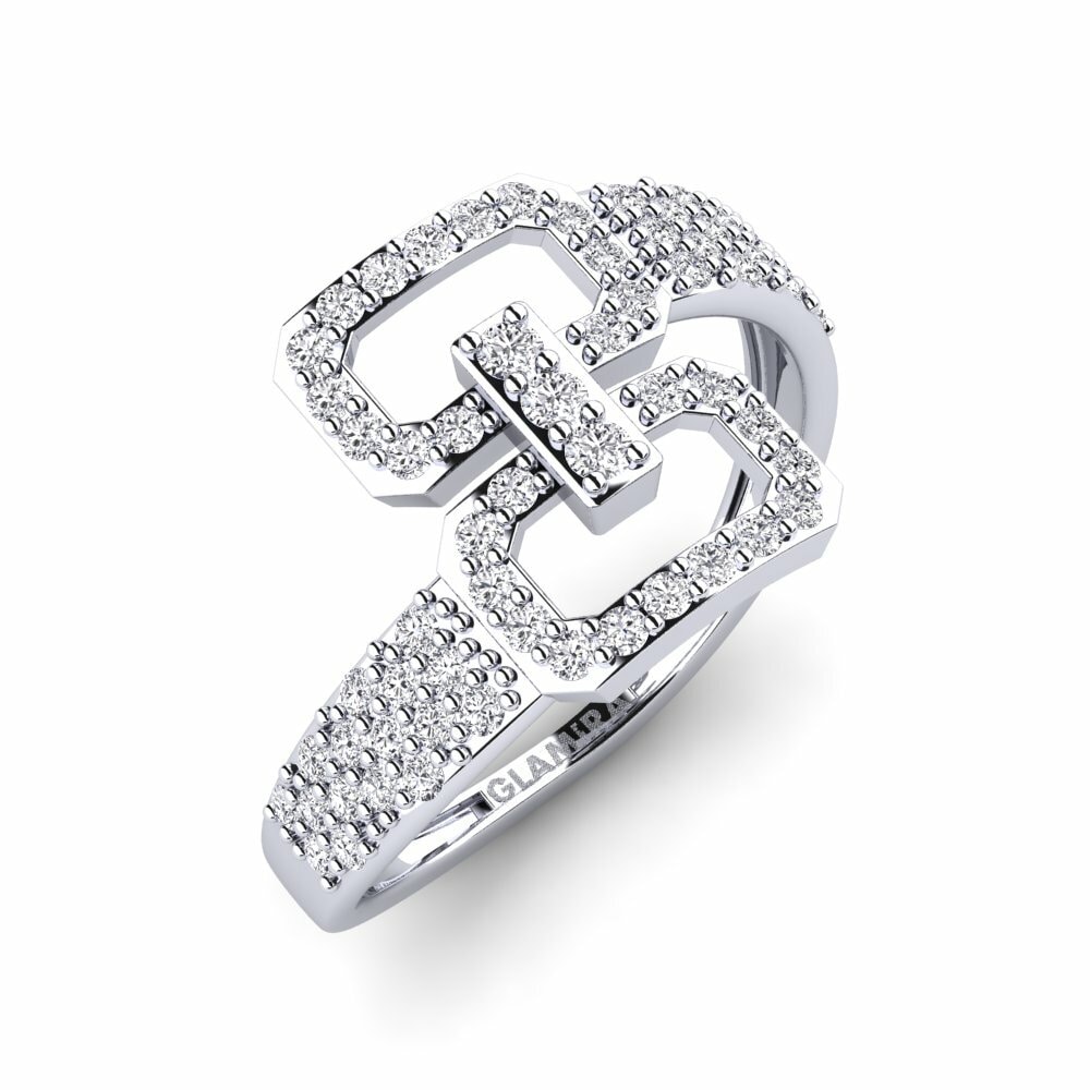 950 Platinum Ring Mucjiso
