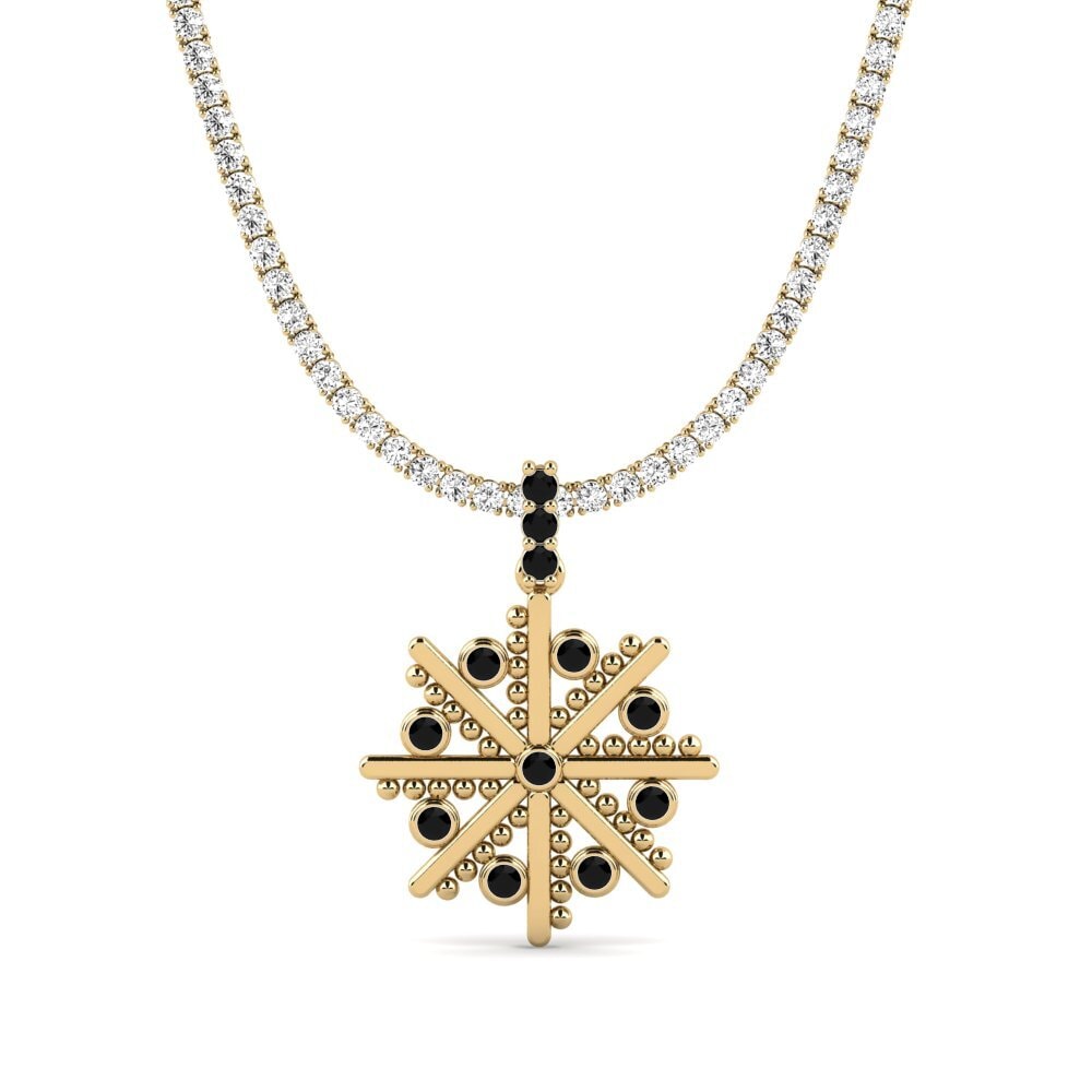 Black Onyx Tennis Mulbered
