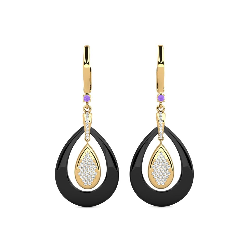 Amethyst Women's Earring Muldoon