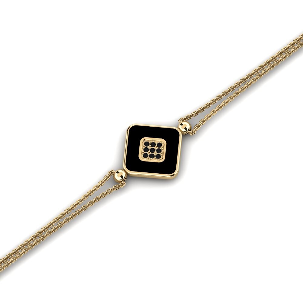 Black Onyx Women's Bracelet Murano