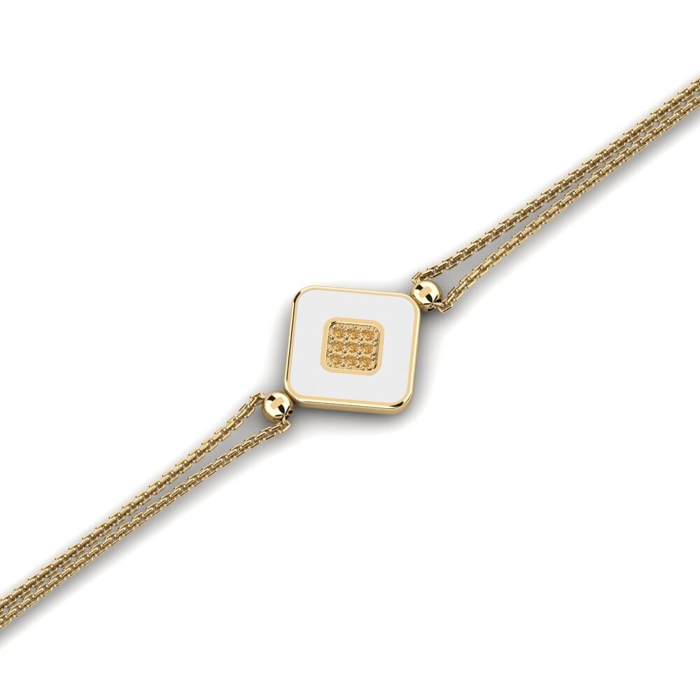 Brown Diamond Women's Bracelet Murano