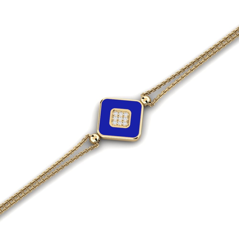 White sapphire Women's Bracelet Murano