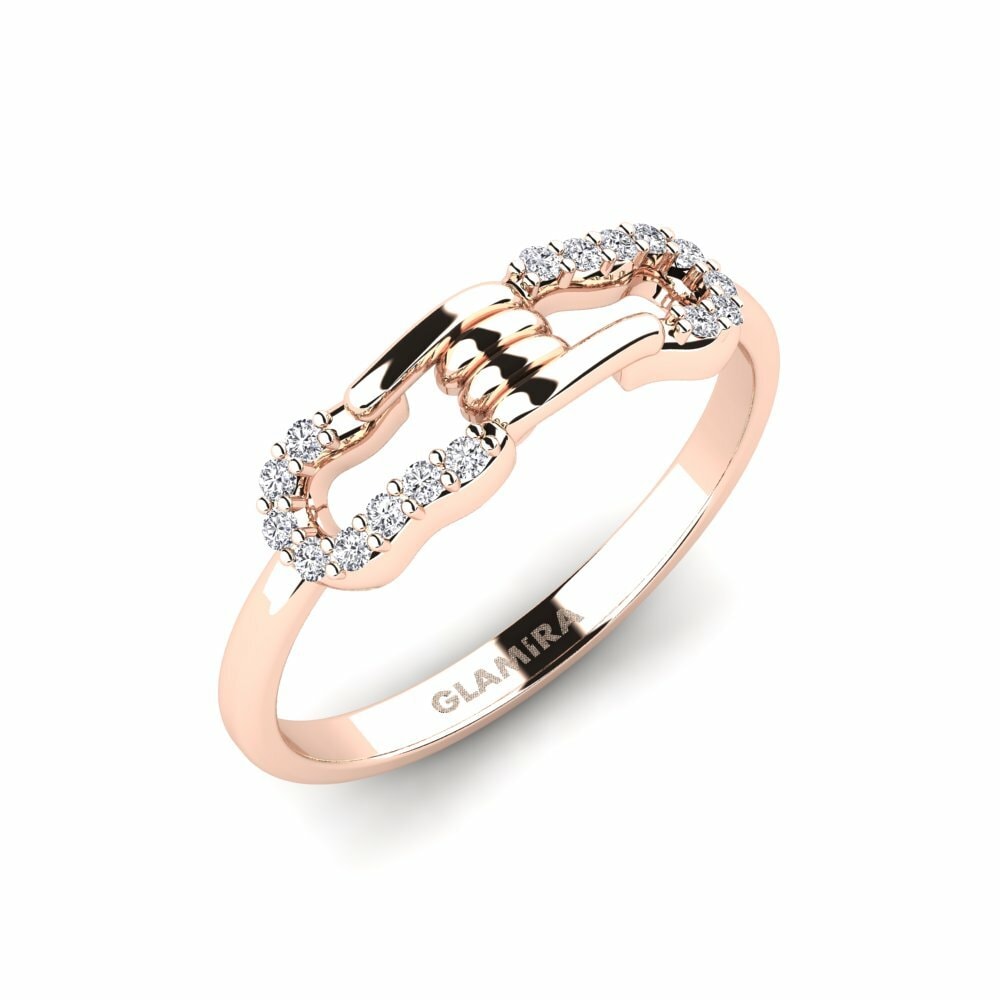 18K Rood Goud Ringen Murmurous