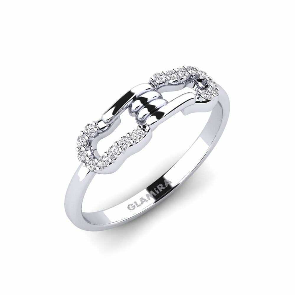 950 Platinum Ring Murmurous
