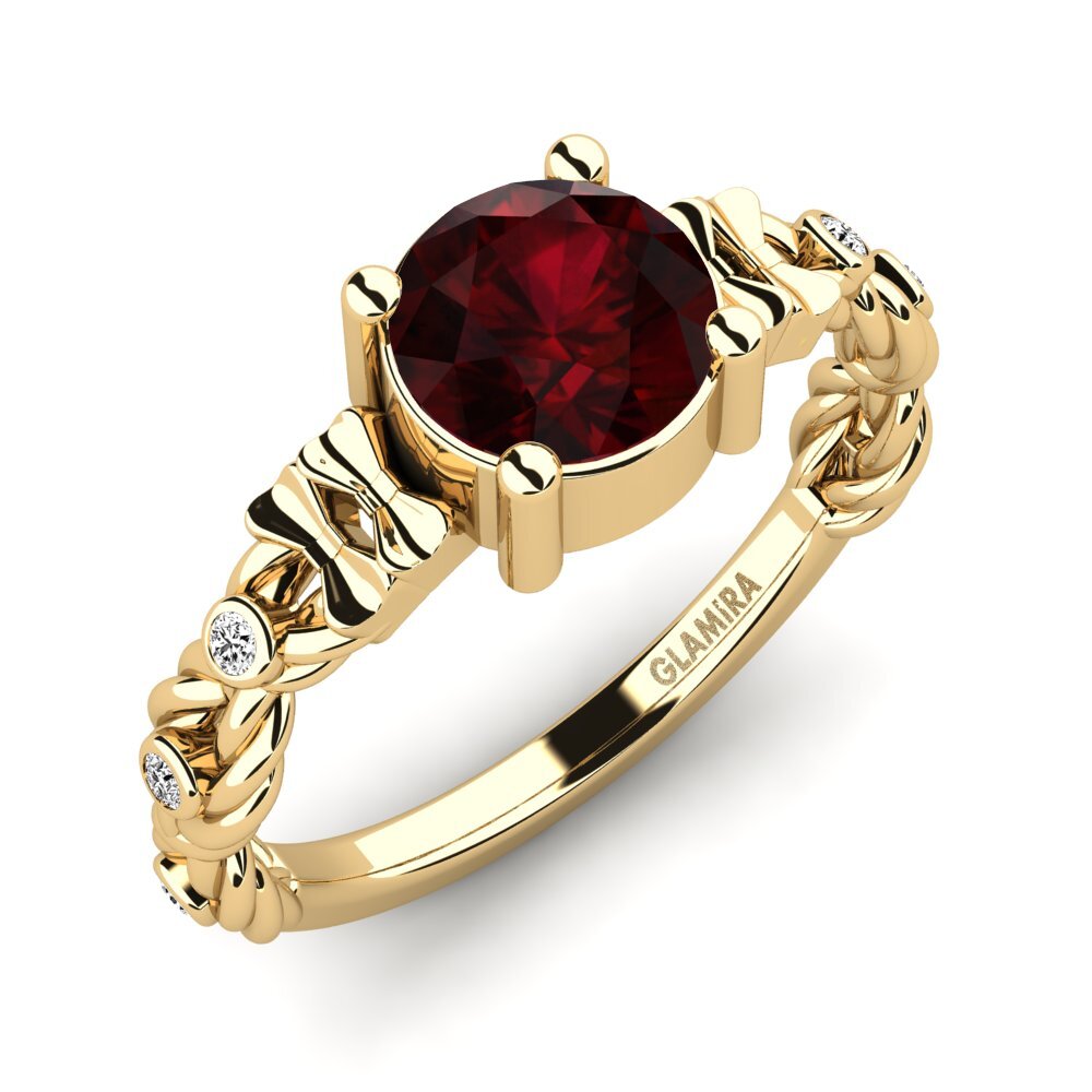 Garnet Women's Ring Murste