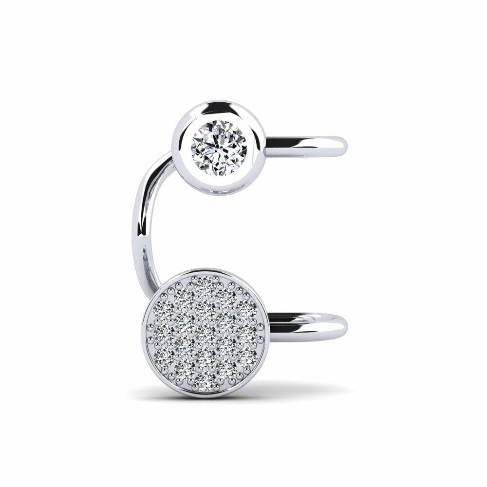 White Silver Women's Earring Musgrove