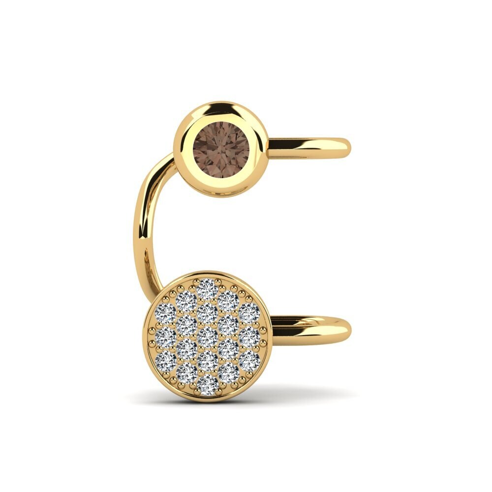 Smoky Quartz Women's Earring Musgrove