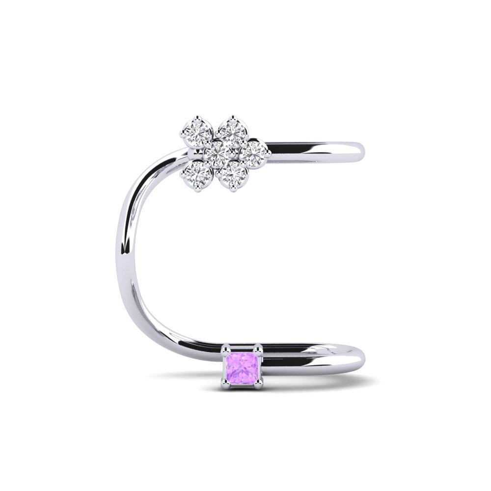 Amethyst Women's Earring Musicke