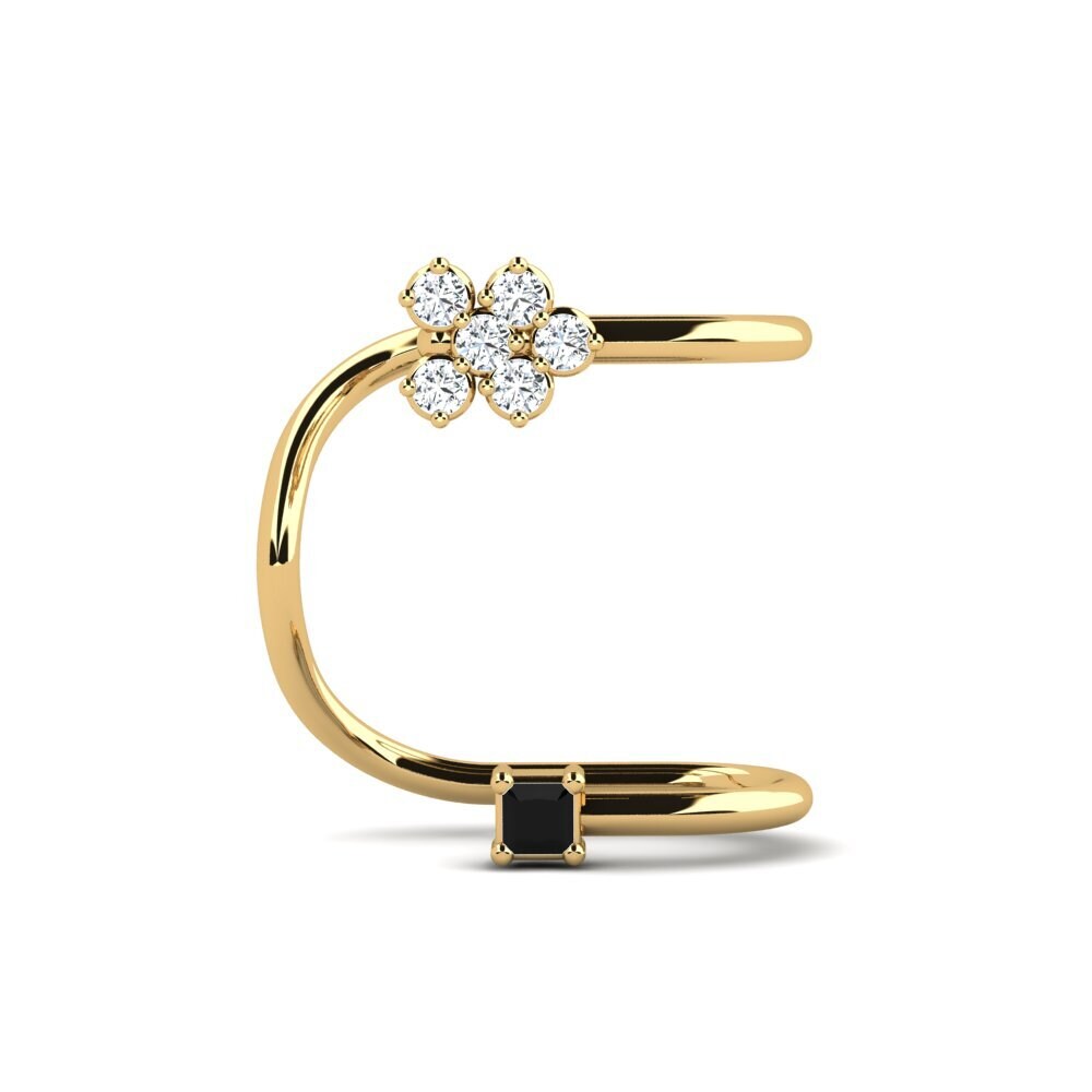 Black Onyx Women's Earring Musicke