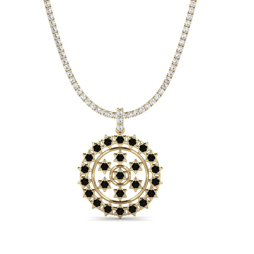 Black Onyx Tennis Mustord