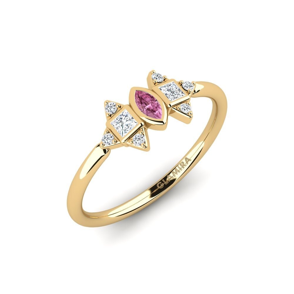 Rhodolite Garnet Ring Mverani