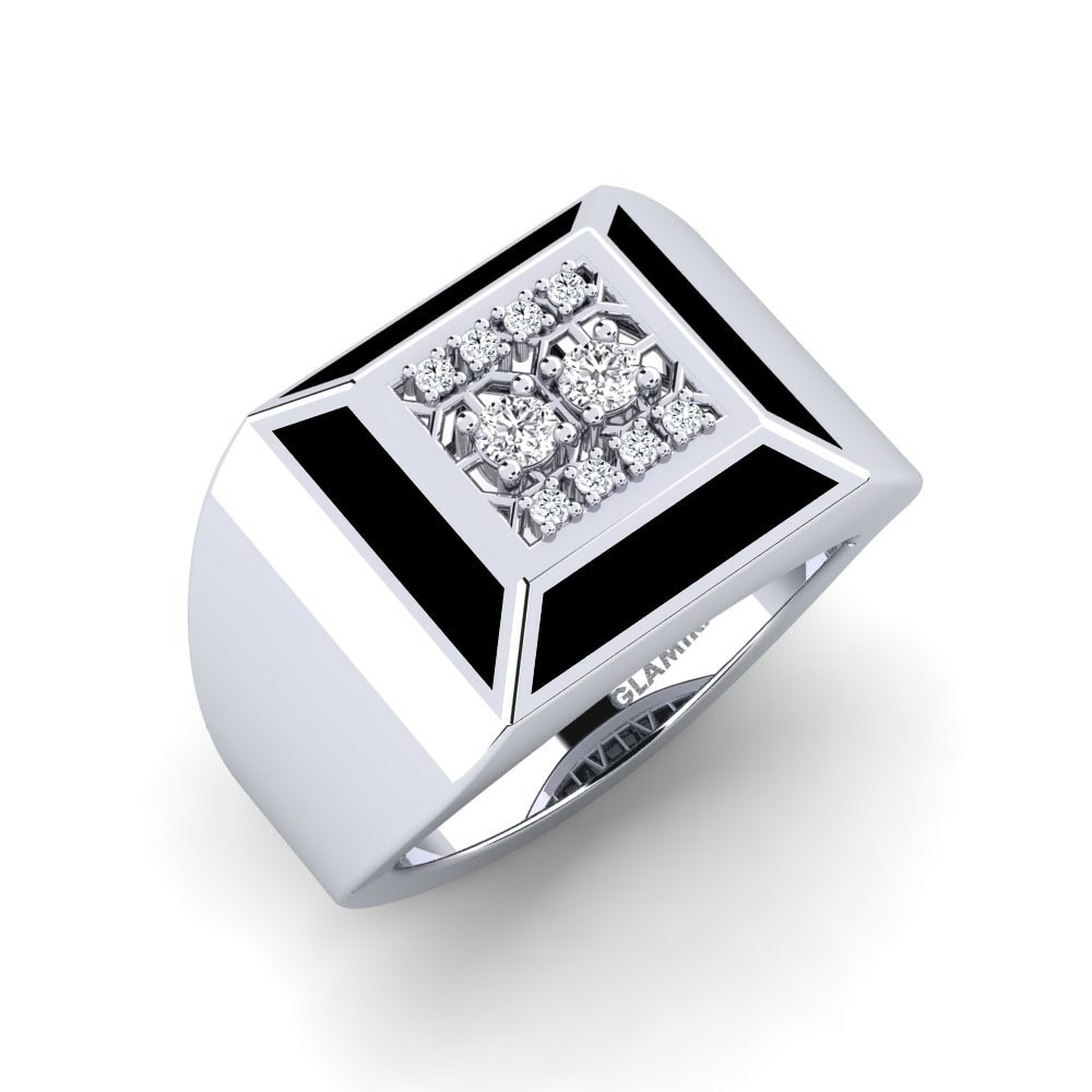 Anillos Diamante Pinky