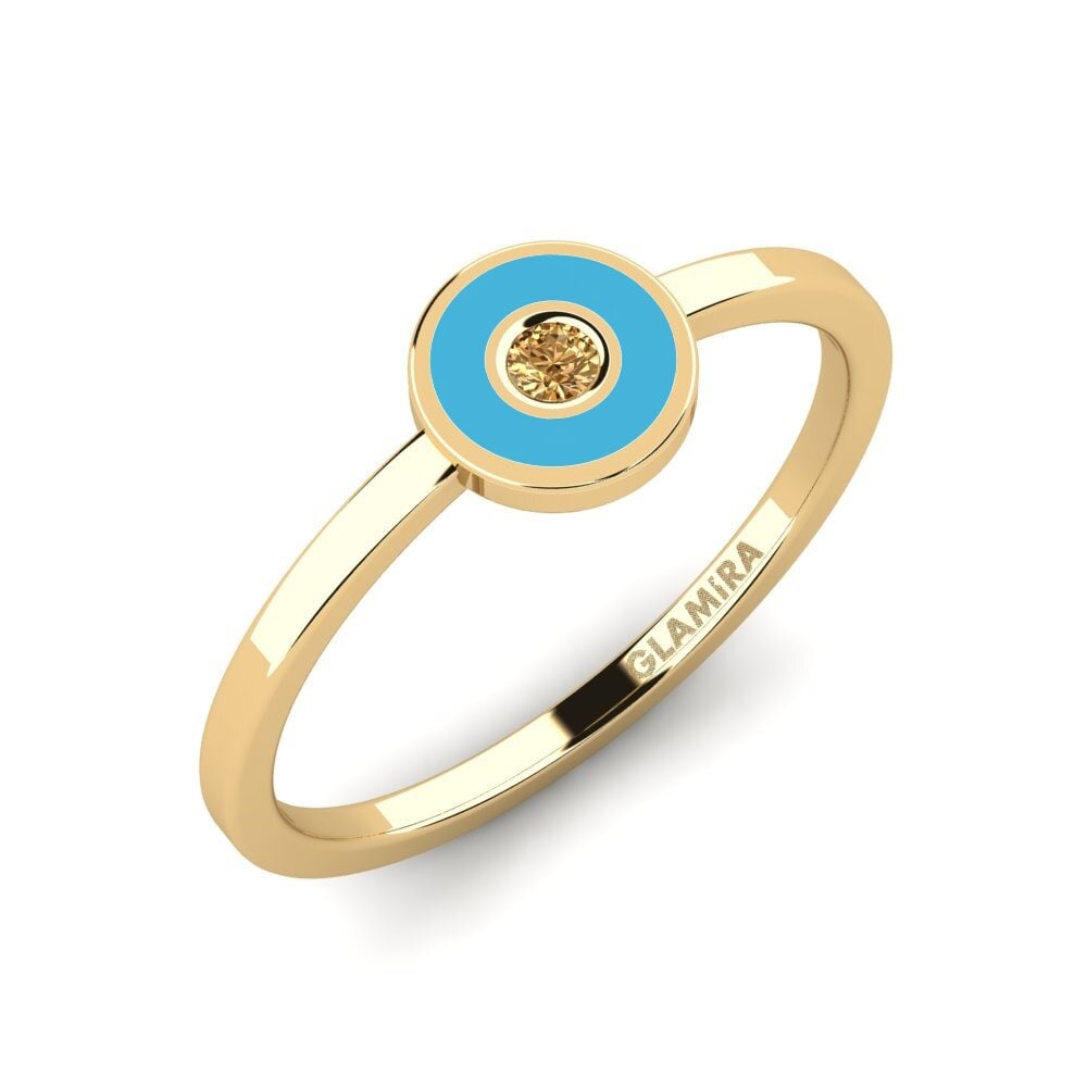 Brown Diamond Ring Mycher