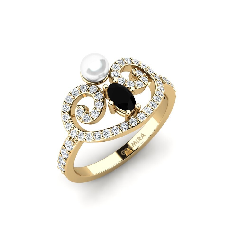 Black Onyx Ring Myedic