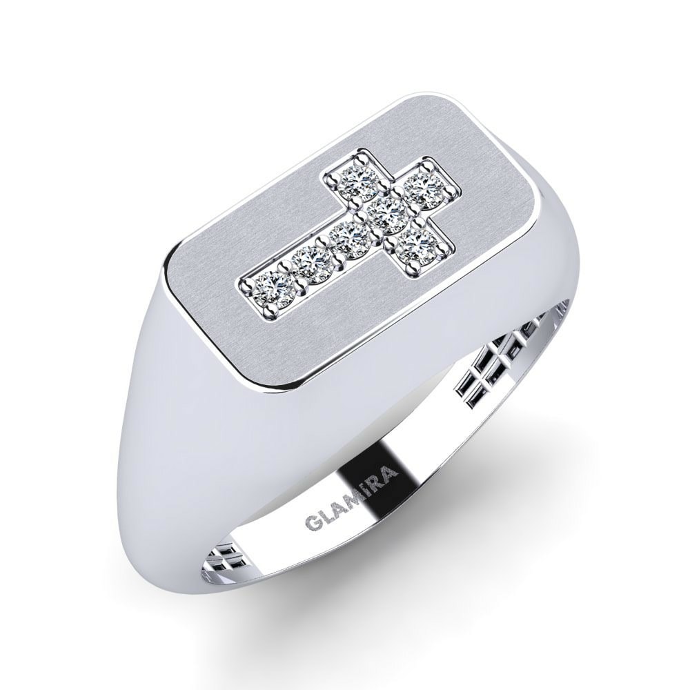 950 Palladium Heren Pinkring Myothr