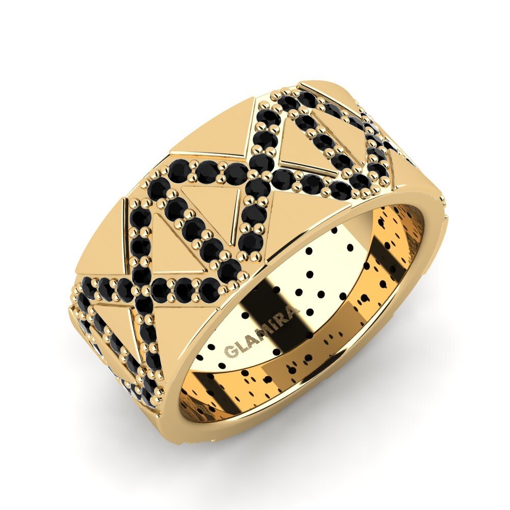 Black Sapphire Pinky Ring Myrate