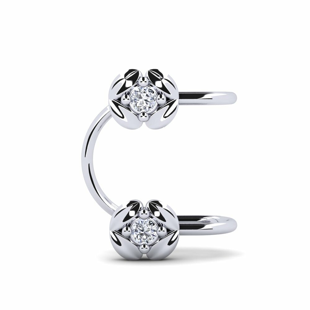 950 Palladium Women's Earring Myth