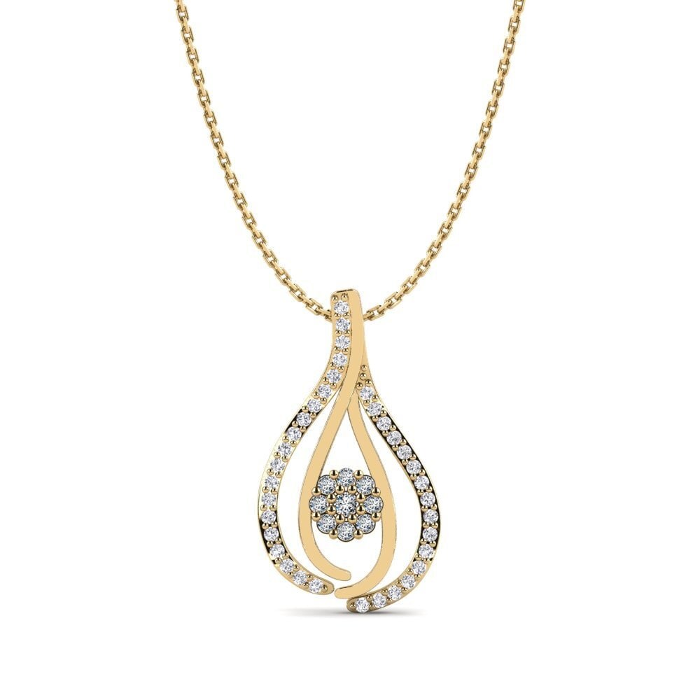 Zirconia Women's Pendant Alexia