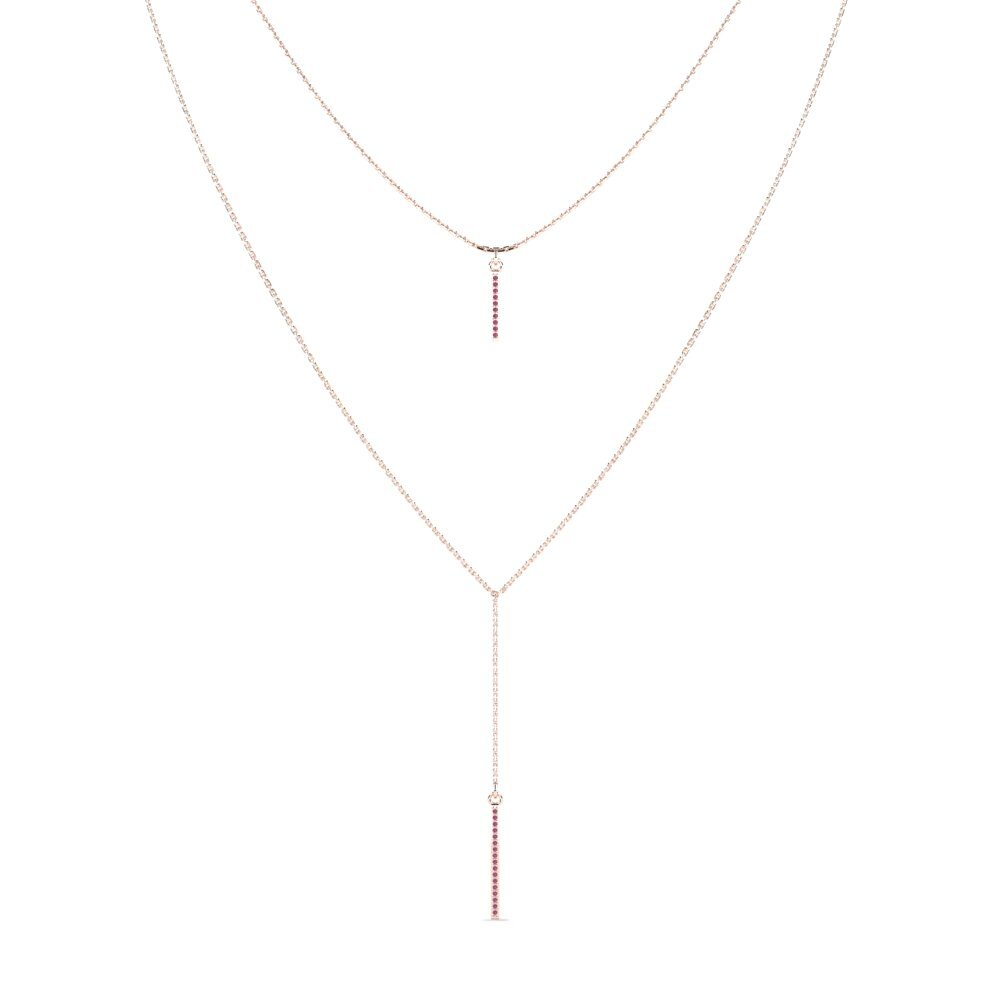 Rhodolite Garnet Women's Necklace Nadianna