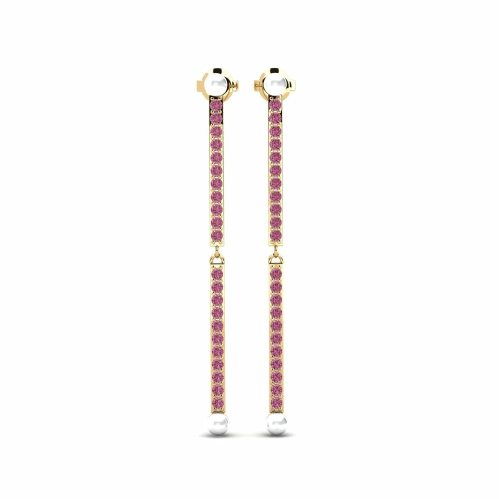 Rhodolite Garnet Women's Earring Nahasketa