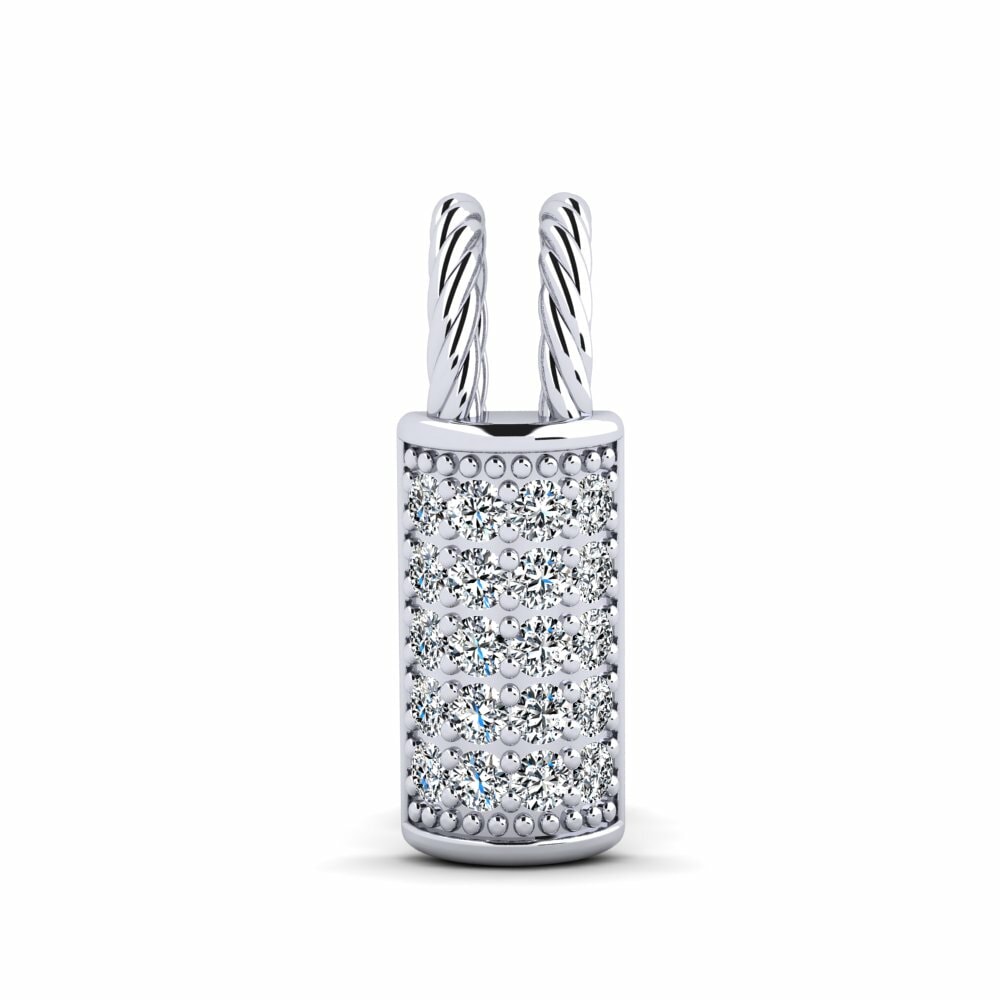 White Silver Women's Earring Najarro