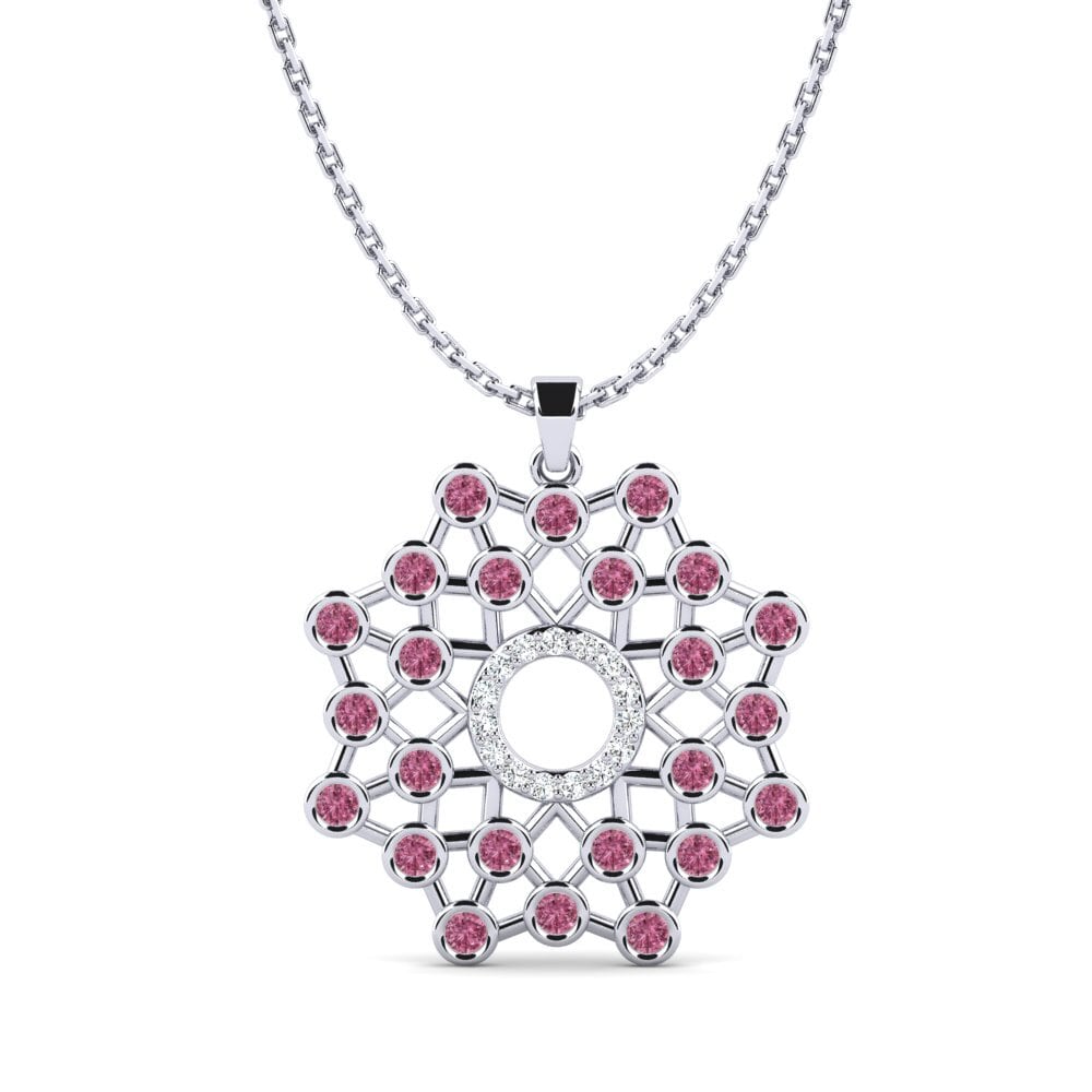 Rhodolite Garnet Women's Pendant Naldo
