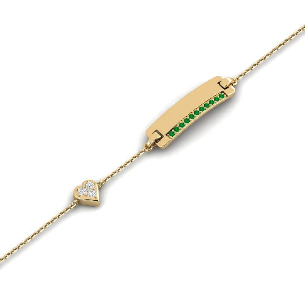 Esmeralda Pulsera para Niño Naledi