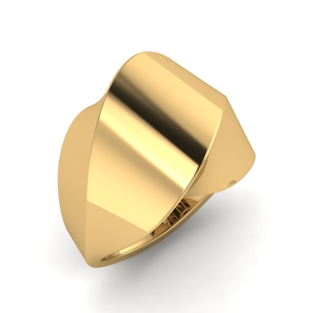14k Yellow Gold Ring Nanaya