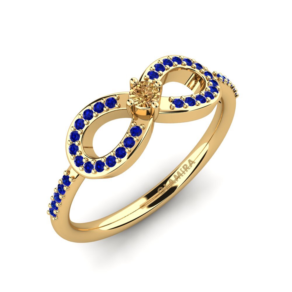 18k Yellow Gold Ring Naolin