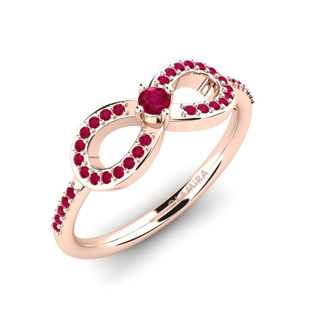 Rubí Anillo Naolin