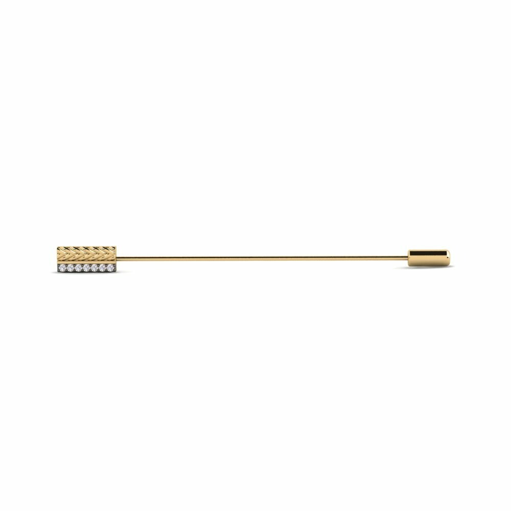 Lab Grown Diamond Lapel Pin Narbonne