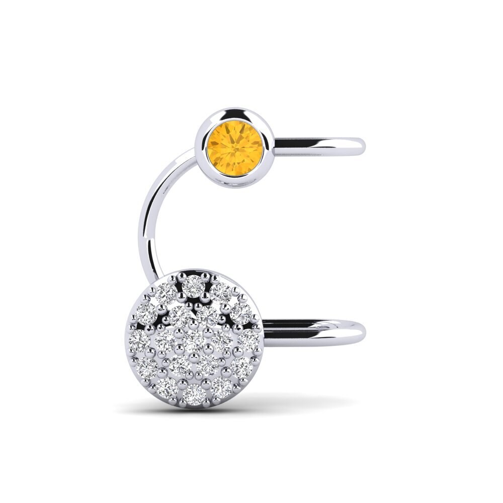 Citrine Women's Earring Narfi