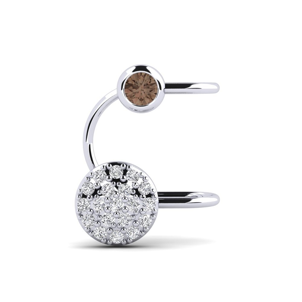 Smoky Quartz Women's Earring Narfi